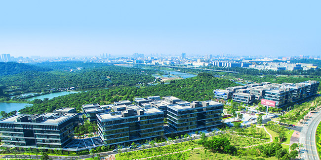 希爾材料辦公總部入駐聯(lián)科國際信息產業(yè)園